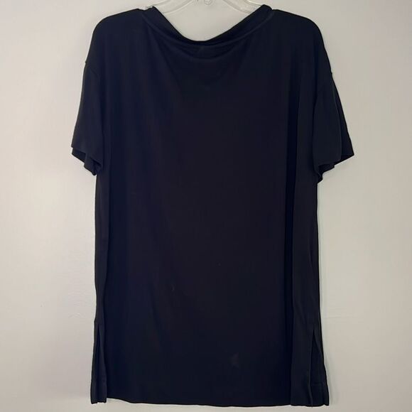 Soma loose fit V-neck short sleeve top size medium - Picture 6 of 8